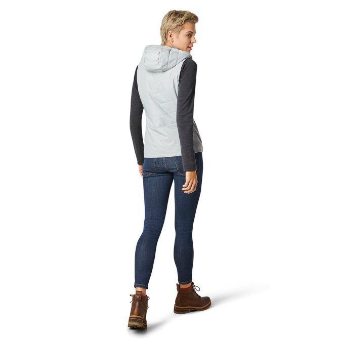 Women's Smartwool Smartloft 60 Hoodie Vest - Bauman's Running & Walking Shop